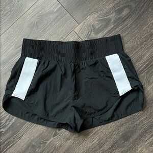 Joy Lab Black and White Women's Athletic Shorts